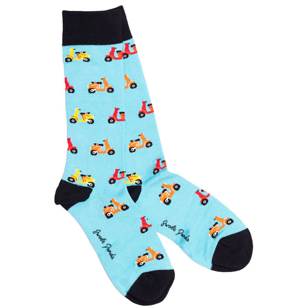 Swole Panda SP447 Scooter Bamboo Socks