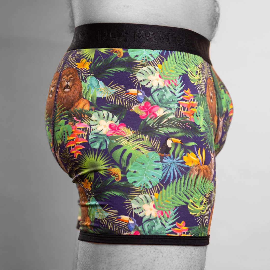Swole Panda SP-UN-33 Bamboo Boxers - Jungle