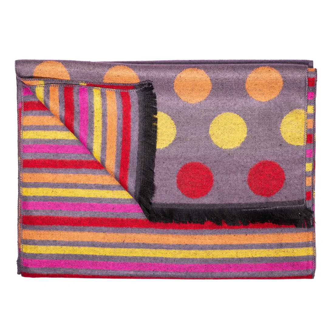 Swole Panda SP760 Stripe & Spot Bamboo Scarf