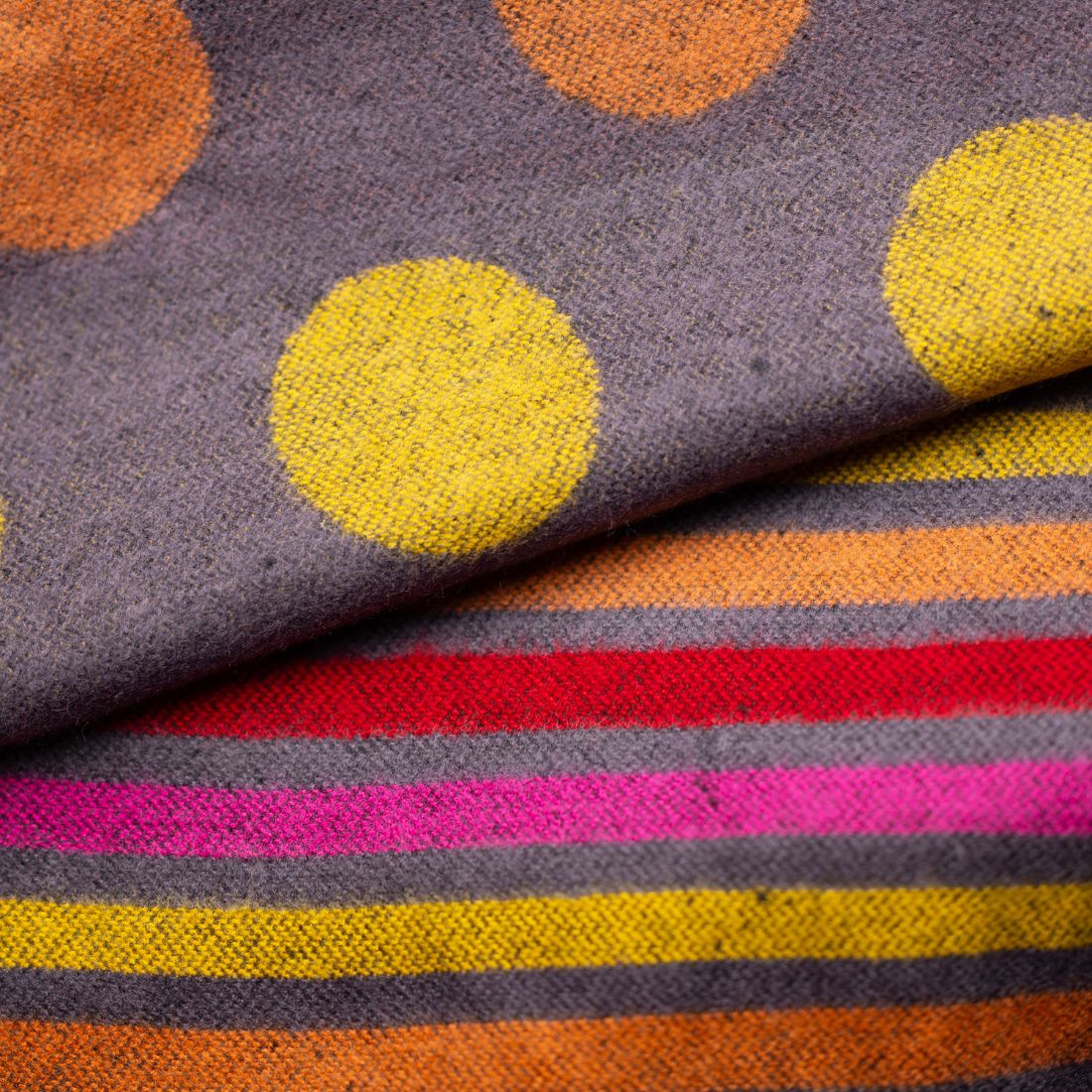 Swole Panda SP760 Stripe & Spot Bamboo Scarf