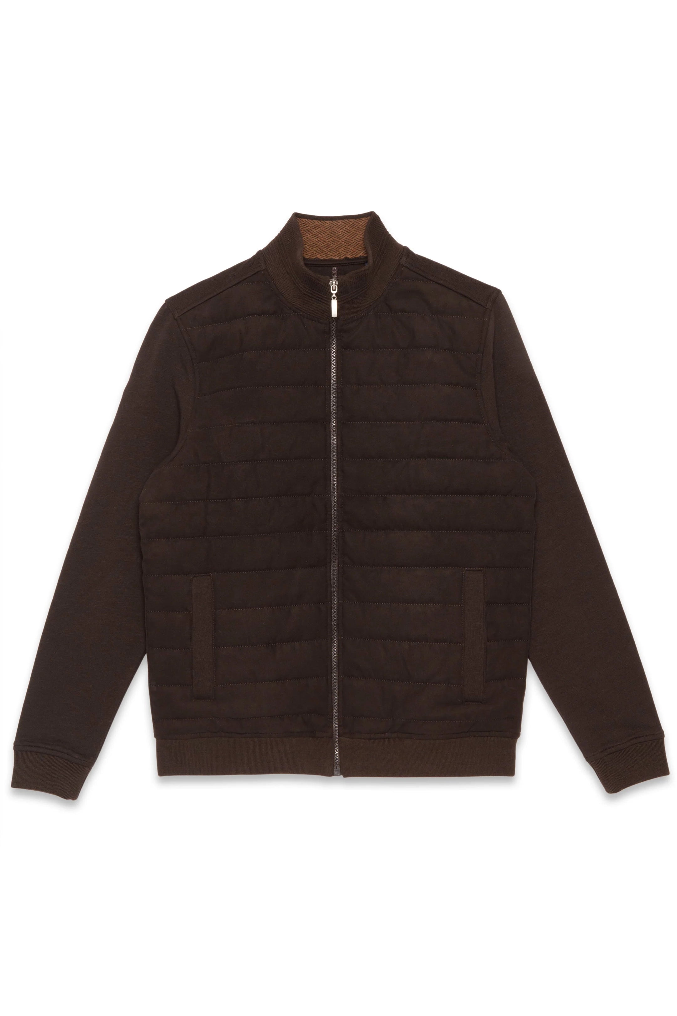 Guide London Brown Bomber Jacket