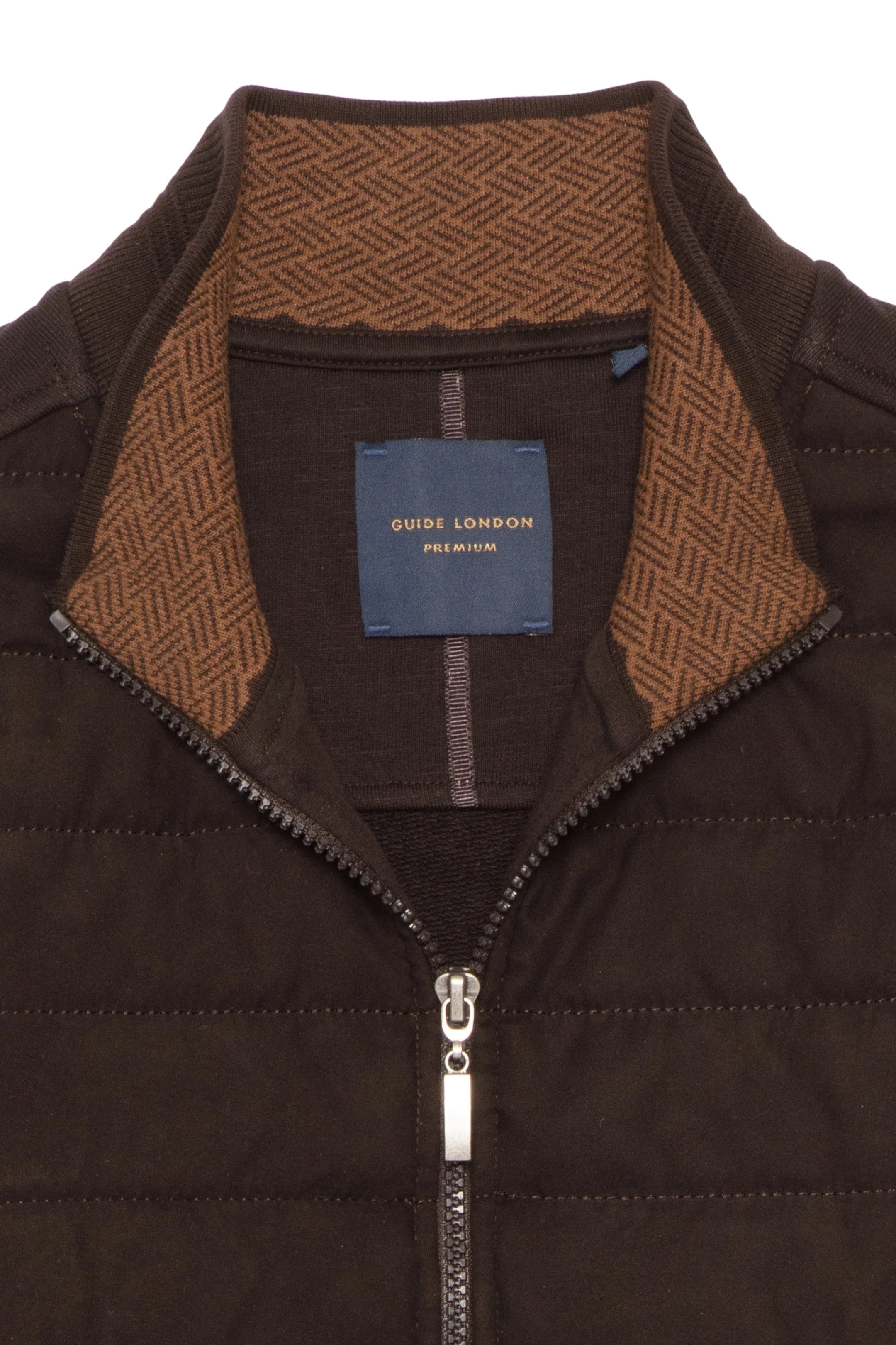 Guide London Brown Bomber Jacket