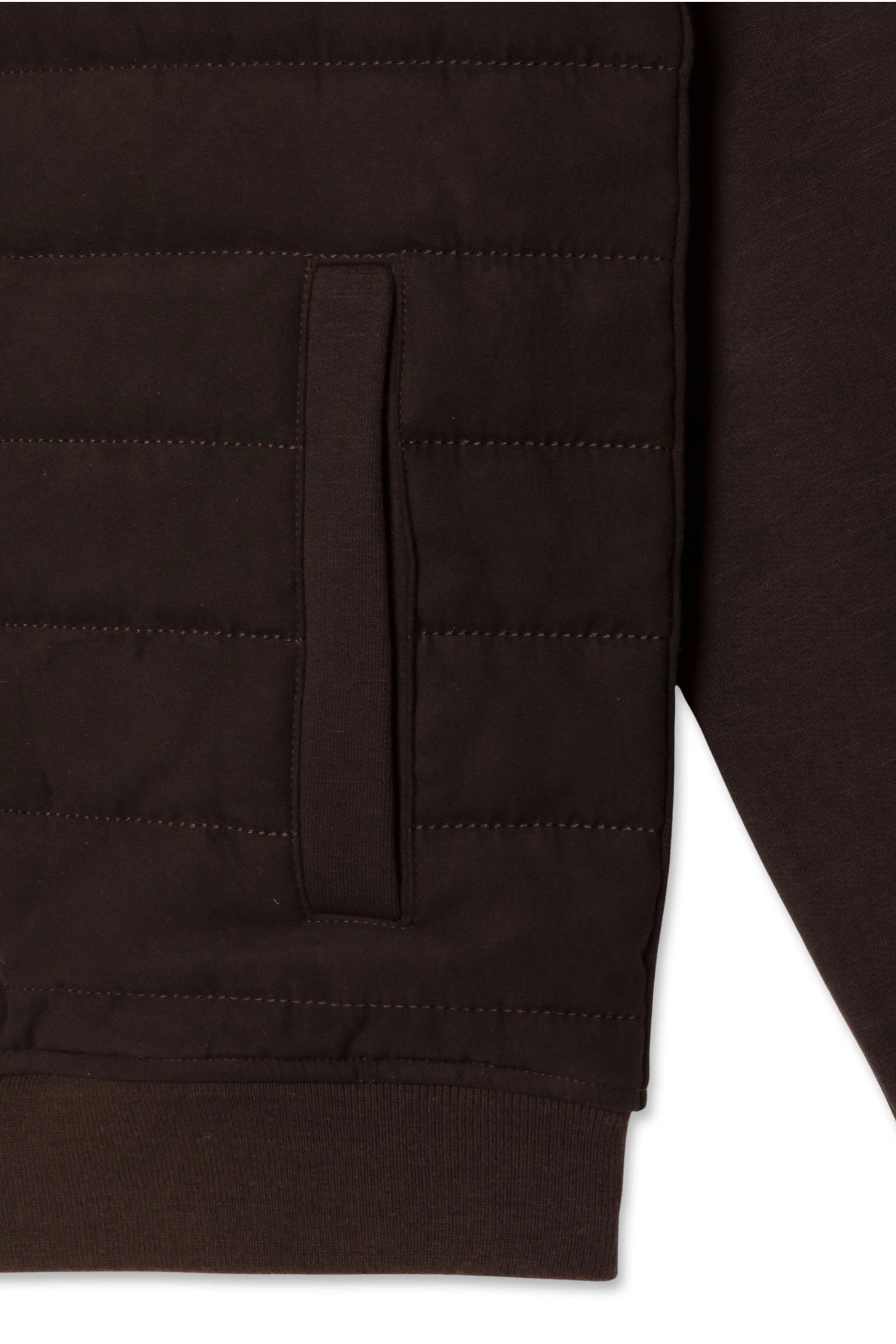 Guide London Brown Bomber Jacket