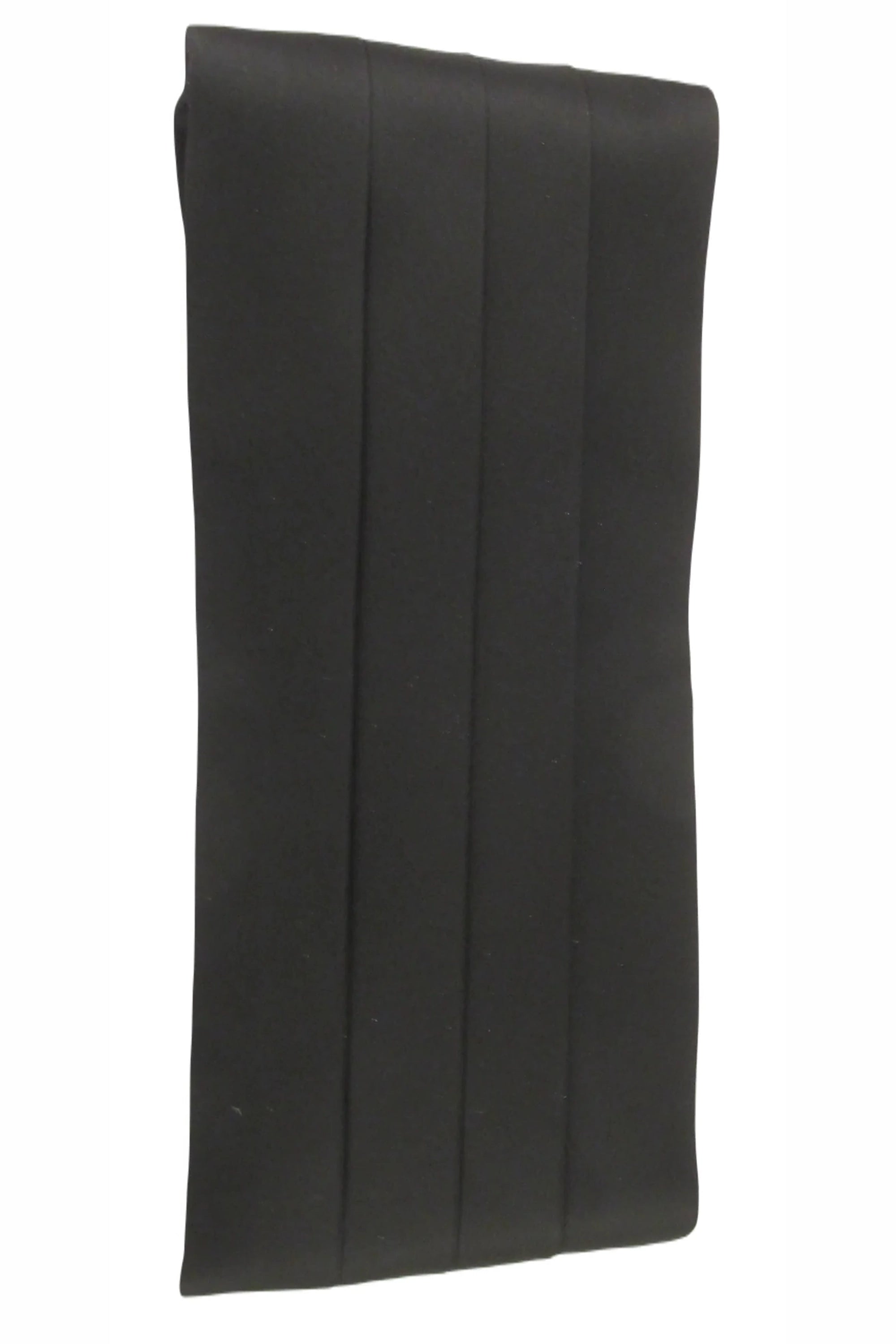 Black Satin Cummerbund