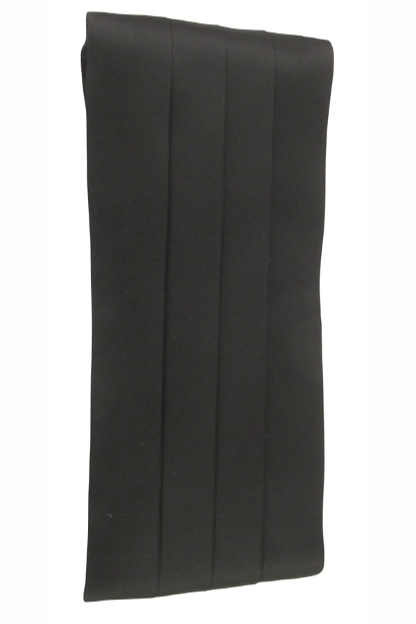 Black Satin Cummerbund