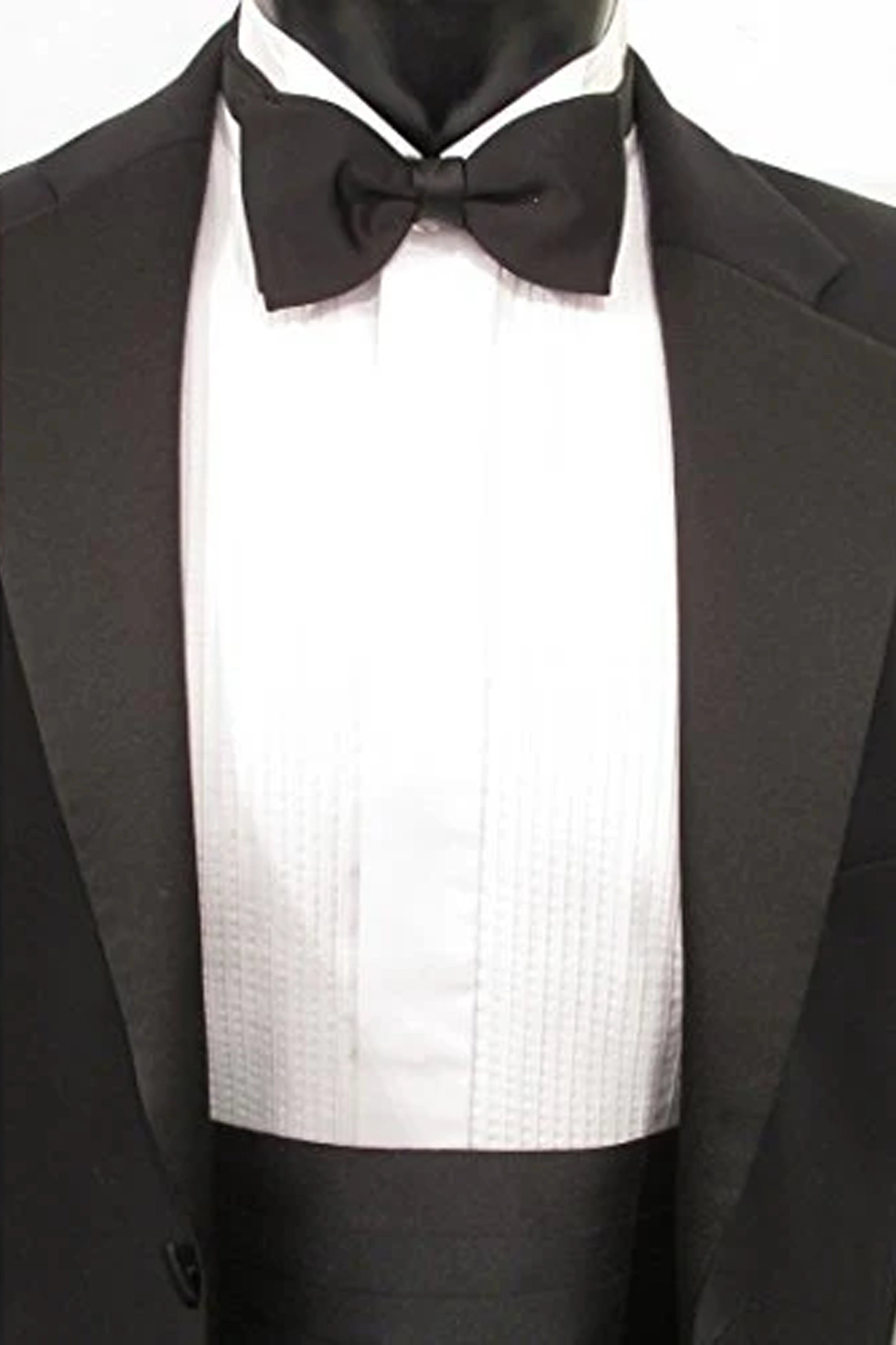Black Satin Cummerbund