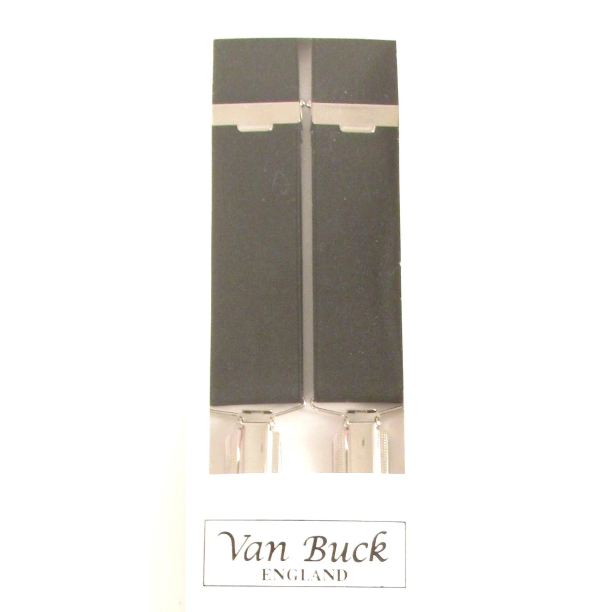 Van Buck Plain Trouser Braces