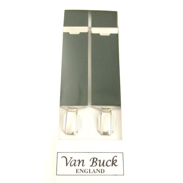 Van Buck Plain Trouser Braces